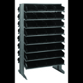 Quantum Storage Systems Double-Sided Shelf Rack Systems QPRD-107BK